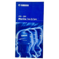 Yamaha LIT-18559-94-0 4, Marine Tune-Ups Specs 1994-2004 Service Manual