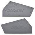Malibu Boat Inner Tower Base 5550065P.1 - 21 3/4 Inch Gray (set of 2)