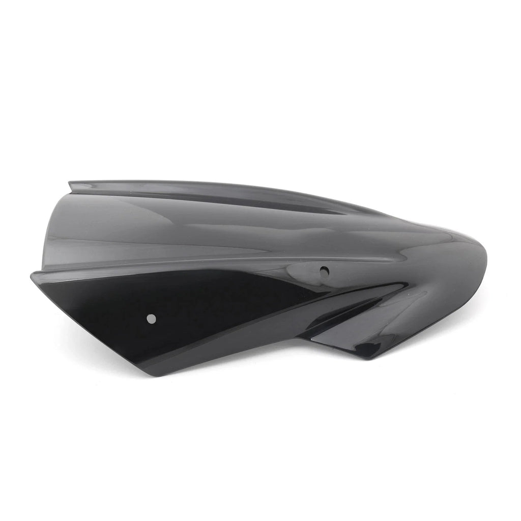 ABS Windshield Screen with Bracket for Kawasaki Z650 (2017–2023) Black