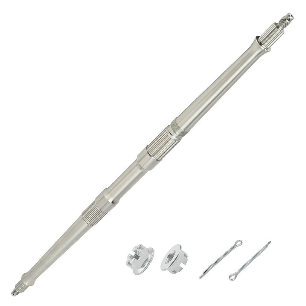 Rear Axle Shaft w/ Nut Pin for Yamaha YFZ450 (2006–2013)