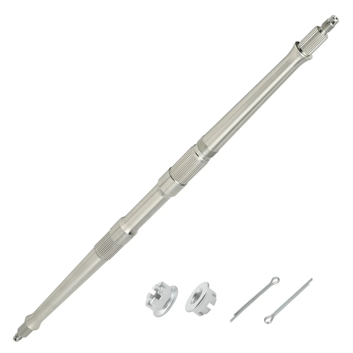 Rear Axle Shaft w/ Nut Pin for Yamaha YFZ450 (2006–2013)