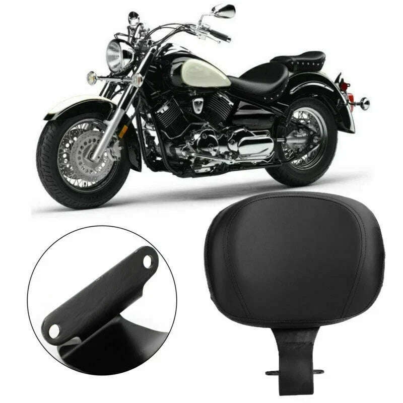 Driver Backrest Cushion Pad for Yamaha V Star 1100 XVS 1100 Drag Star (1999–2018)
