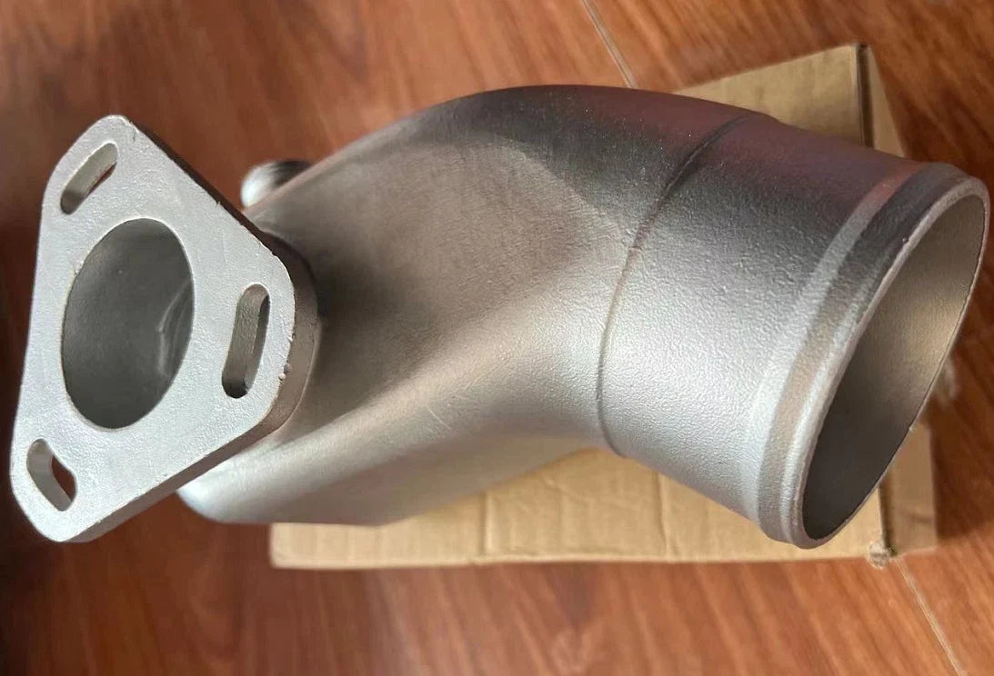 Exhaust Mixing Elbow for Yanmar 4JH (Replaces 129792-13552, 129579-13551, 129671-13551)