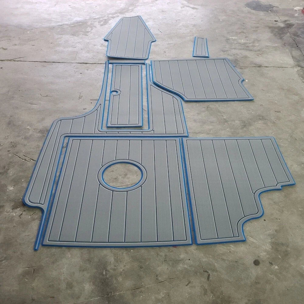 EVA Foam Cockpit Pad for Mastercraft X Star (2002) - Faux Teak Decking Mat