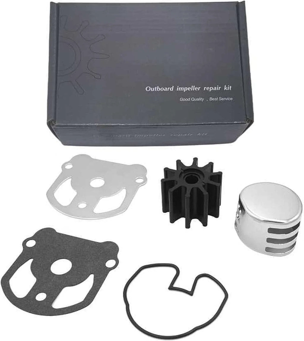 Water Pump Rebuild Impeller Kit for OMC Cobra Stern Drives (2.3L–7.5L)