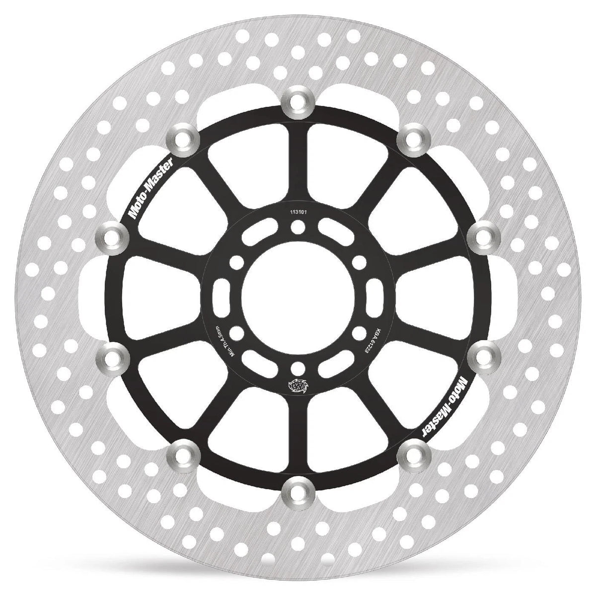 Moto Master Front Floating Brake Disc Halo for Ducati Sport 750 2000-2002