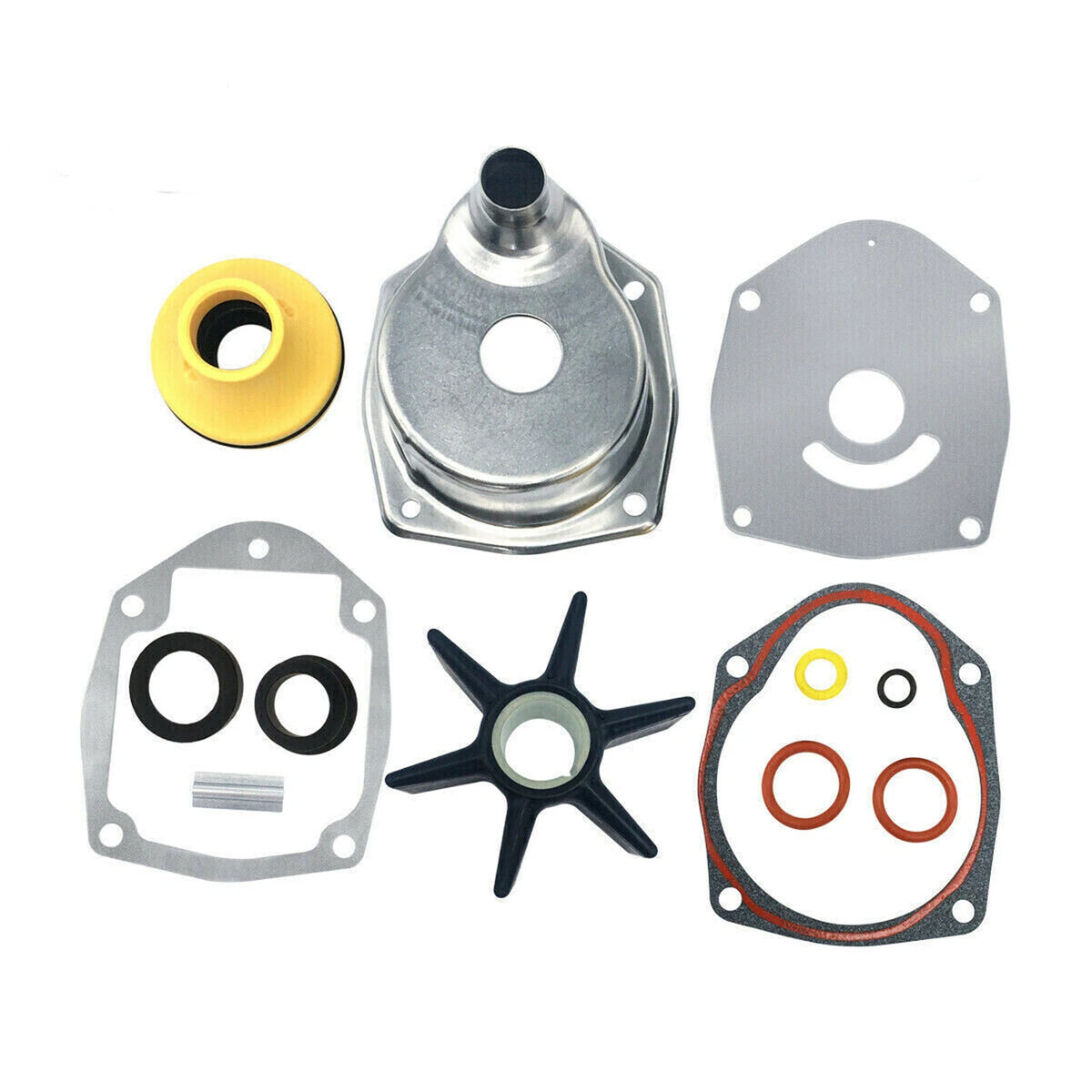 Mercury Mariner MerCruiser Alpha 1 Gen 2 Water Pump Impeller Kit 817275Q05 Boat