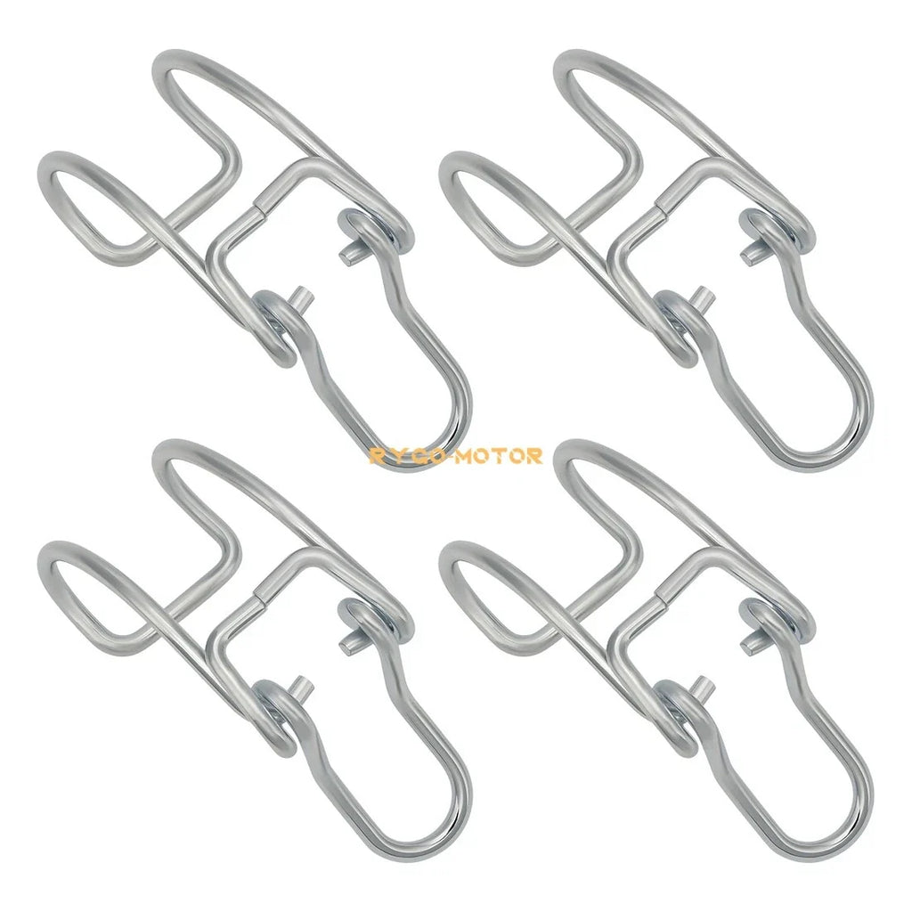 Set of 4 Airbox Clips 7081872 for Polaris RZR XP XP4 Turbo / RZR 1000 XP4 1000