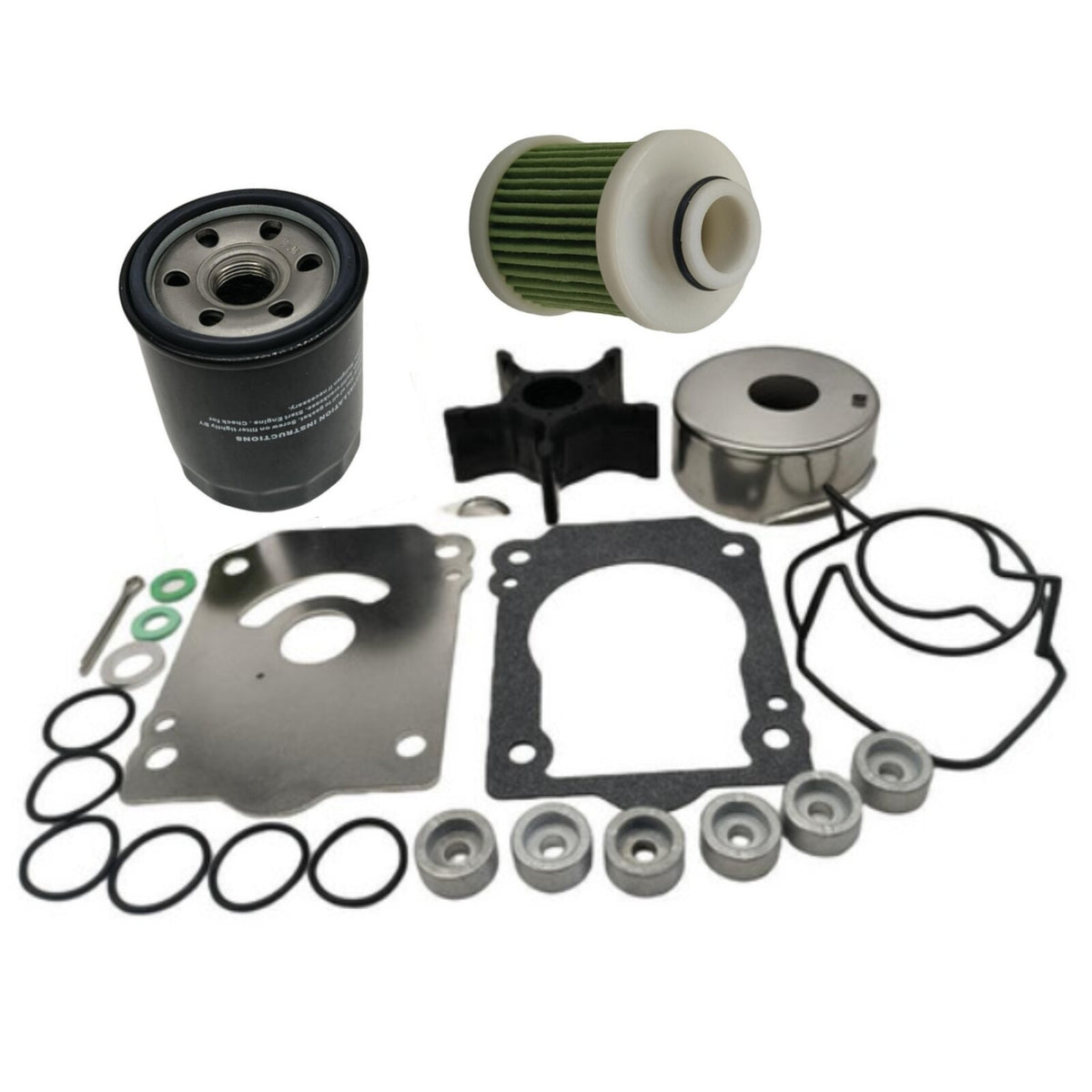 Maintenance Kit 17400-96832 for Suzuki DF150 DF175 DF200 Outboard 17461-90J00/01