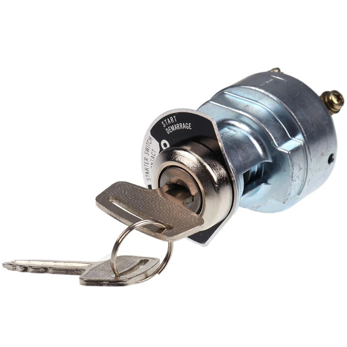 Ignition Switch with 2Keys for Kubota D722 D902 D1105 D1305 V1505 V2203 V2403 V3300