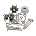 Water Pump Impeller Kit Replaces OMC 389844, 0396644, 396644 Evinrude 1980-2005