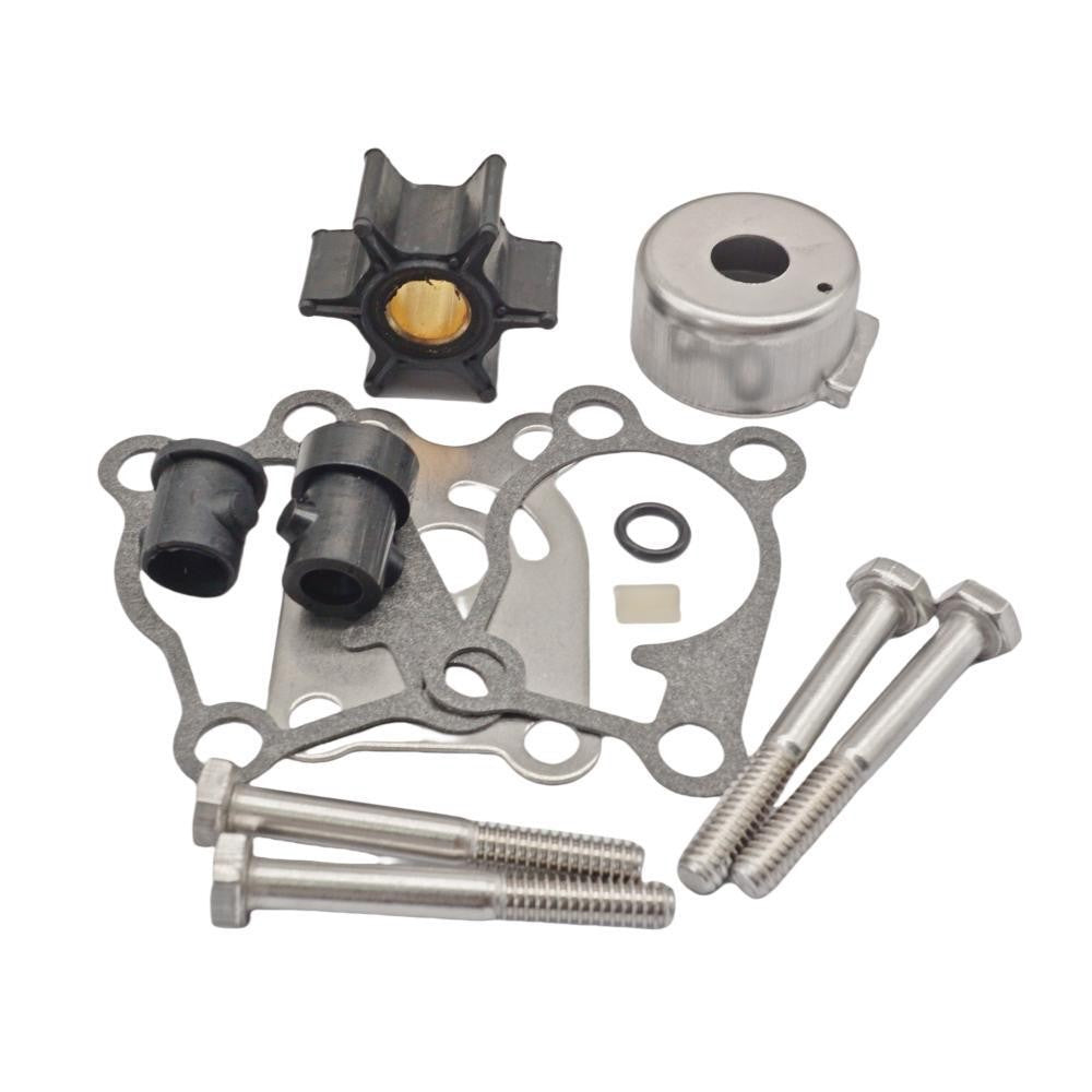 Water Pump Impeller Kit Replaces OMC 389844, 0396644, 396644 Evinrude 1980-2005