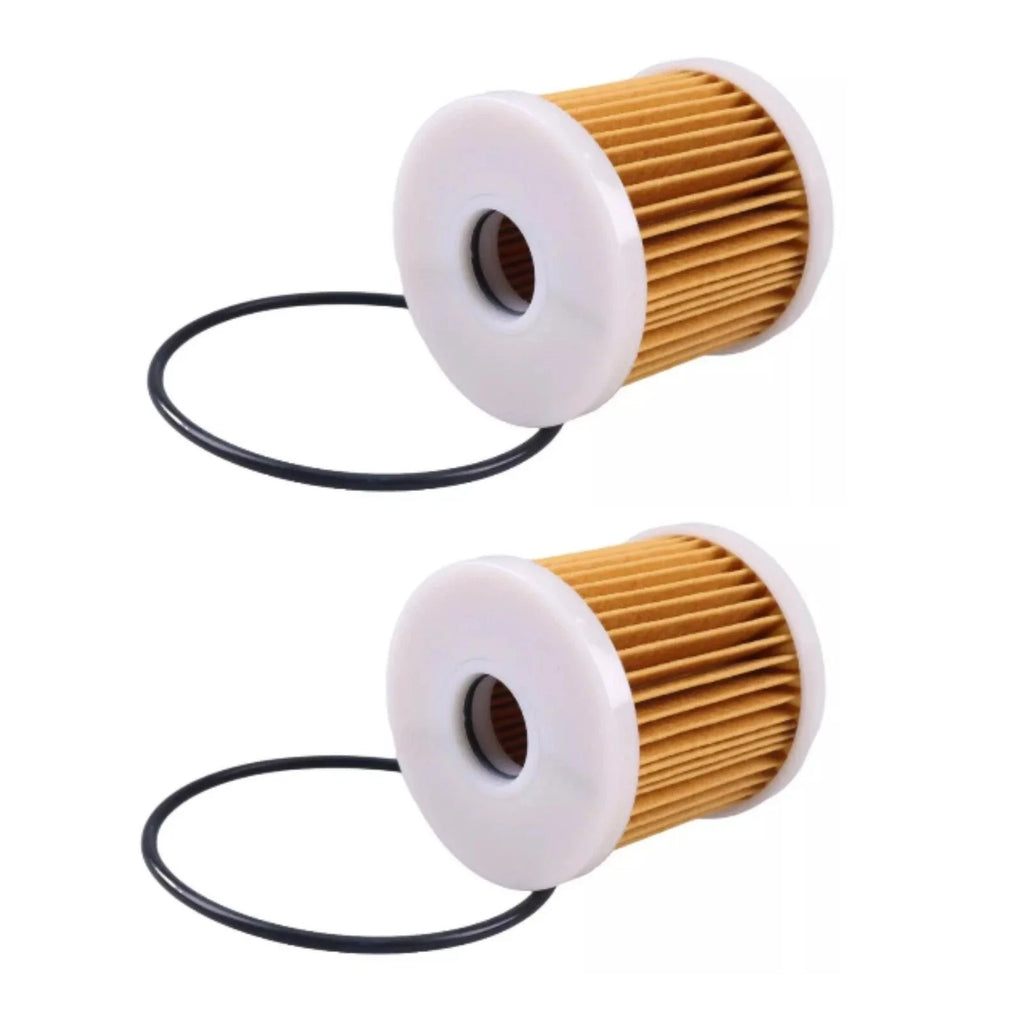 Set of 2 Fuel Filters for Yamaha Marine Honda Outboard (90794-46871-00, 90794-46911)