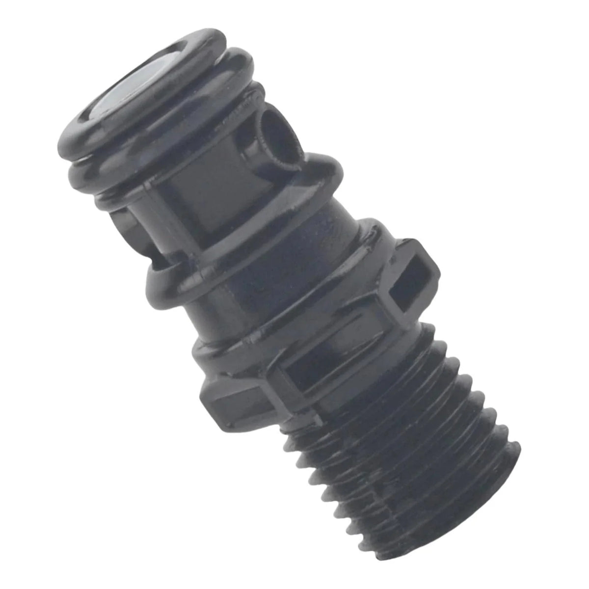 Universal Sprayless Marine Fuel Connector Male 1/4" NPT Replace 8838TM6