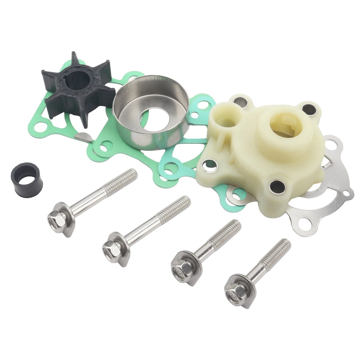 Water Pump Impeller Repair Kit for Yamaha Outboard 6H4-W0078-A0 6H4W007800