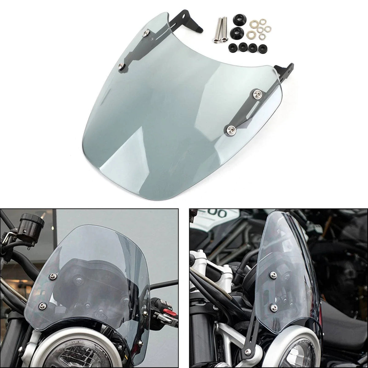 ABS Windshield for Scrambler 1200 (2019–2022) T9