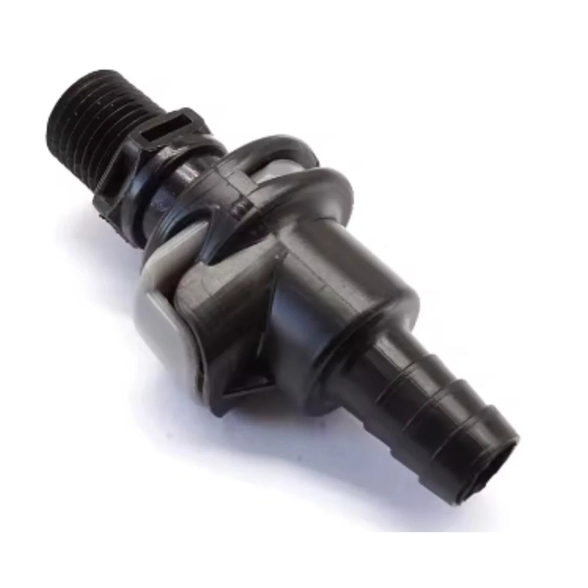 Universal Male and Female Sprayless Connector with Thread Sealant