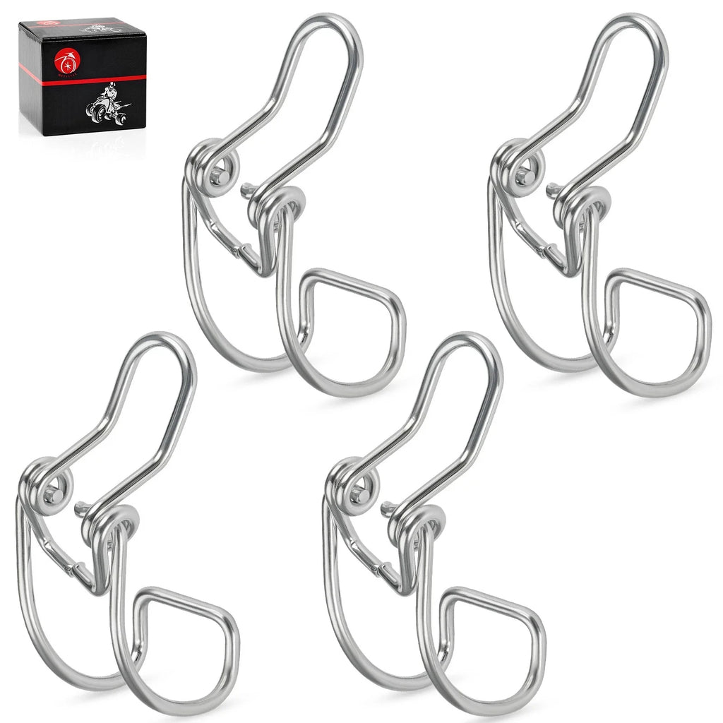 Set of 4 Airbox Clips 7081872 for Polaris RZR XP 1000 RZR XP 4 1000 (2014–2023)