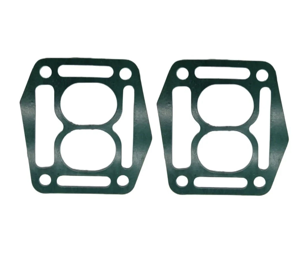 Set of 2 Exhaust Elbow Gaskets for OMC Stern Drive (18-0430, 912477, 0912477, 878928)
