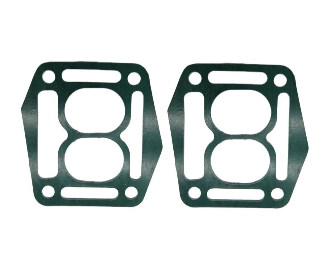Set of 2 Exhaust Elbow Gaskets for OMC Stern Drive (18-0430, 912477, 0912477, 878928)