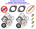 Dual Mikuni Carburetor Rebuild Kit for Sea-Doo GSX LTD (1998–1999)
