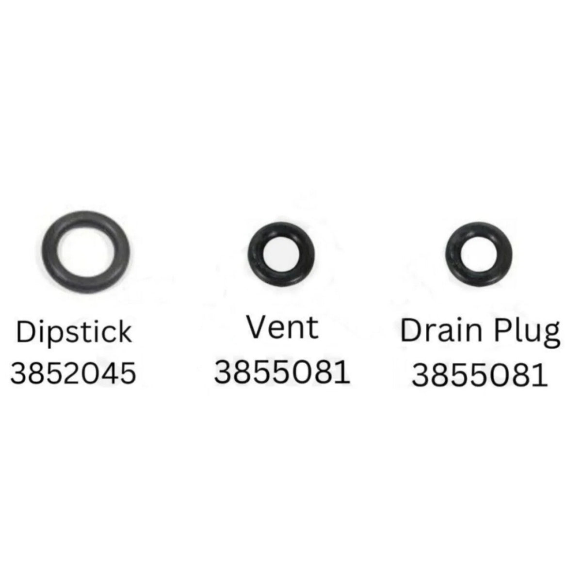 O-Ring Set for Volvo Penta Gearlube/Gearoil
