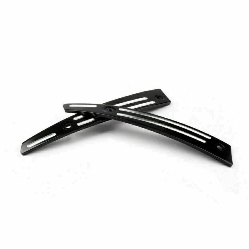 Double Light Gliding Stripes Windshield Trim for FLTRX Road Glide (2014–2017)