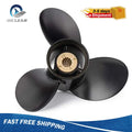 10.5 X 13 Boat Propeller 13 Spline Tooth Fit Mercury 25-70 HP, 48-816704A45, RH