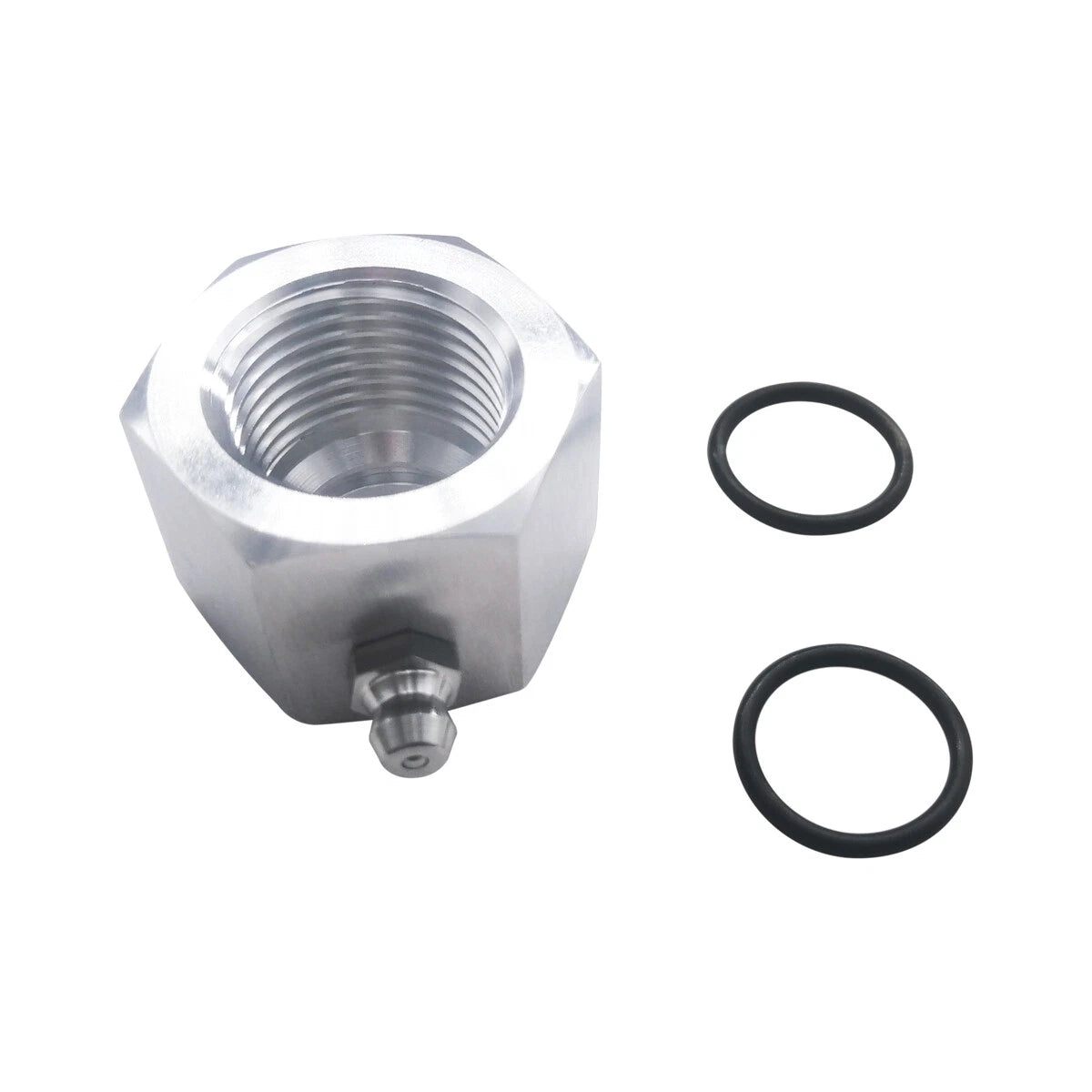 Steering Guard Hydraulic Cable System Lube Grease Fitting Outboard 7/8" Thread