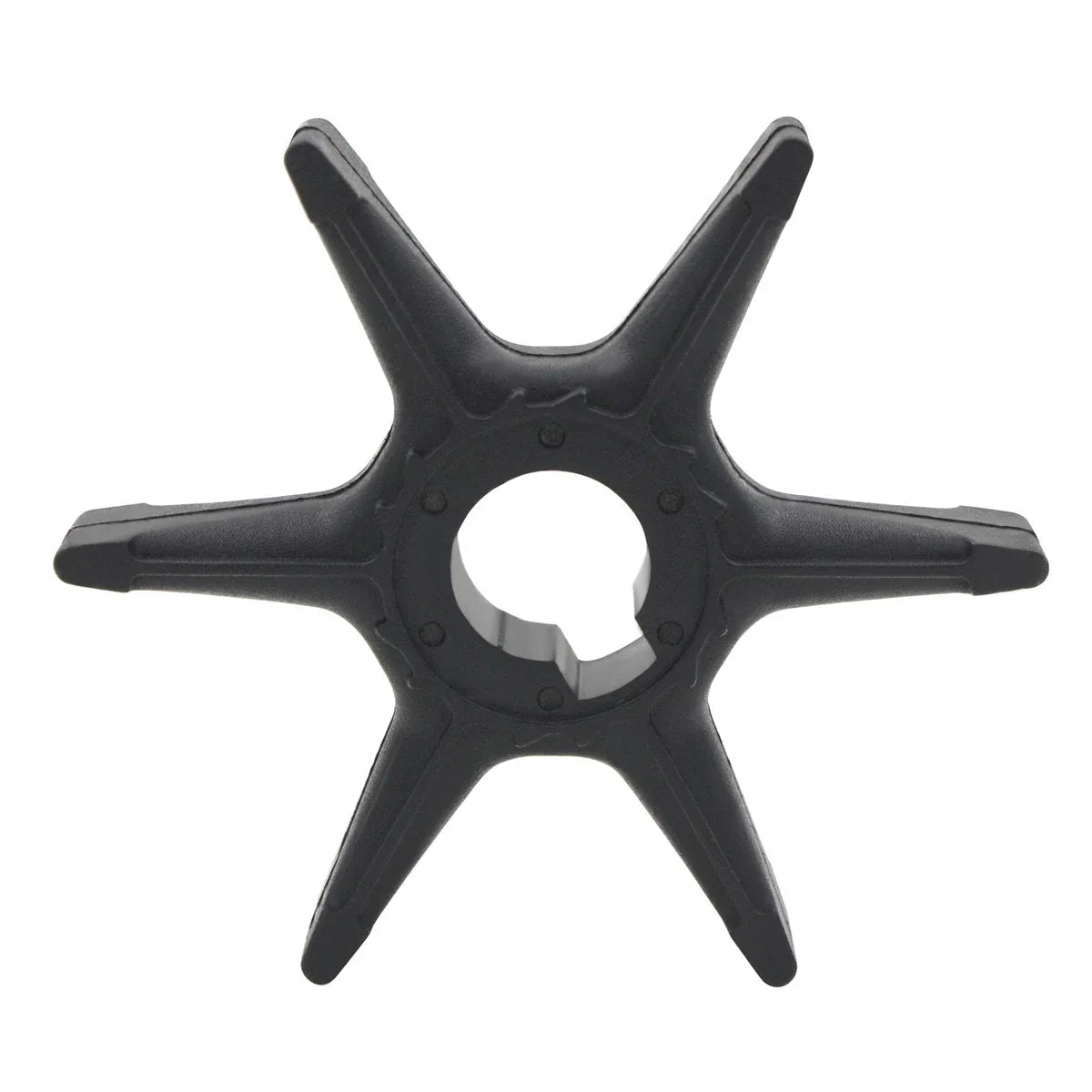 Water Pump Impeller 6G0-44352 6G0-44352-01 for Yamaha Outboard 20HP 25HP (2-Stroke)
