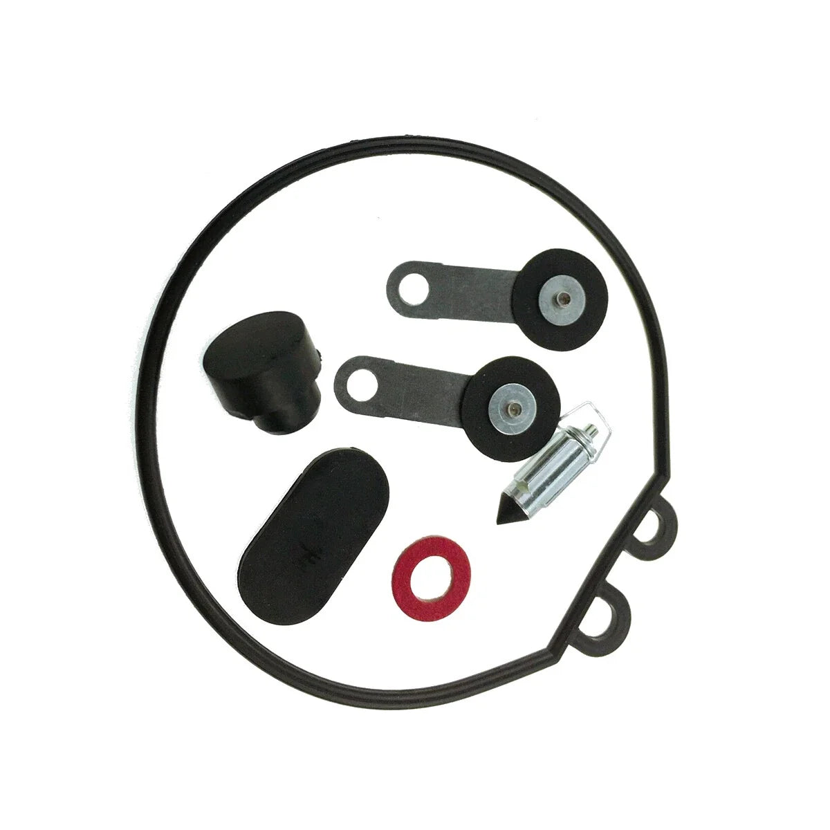 Carburetor Repair Kit Float for Tohatsu Outboard 5B 8B 9.8 (Replaces 369-871221)