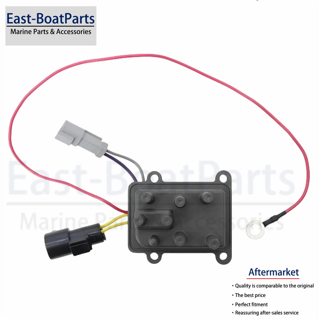 CDI Rectifier Regulator for Johnson Evinrude 35 AMP (193-6048, 586048, 586075, 18-5829)
