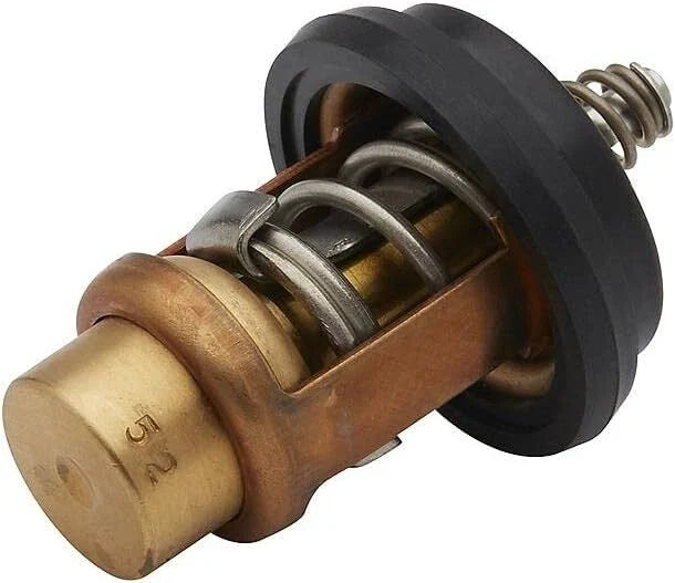 Thermostat for Tohatsu/Nissan 25HP 30HP 2-Stroke Outboard (1990–2023) 345-01030-0 3H6-01030-0