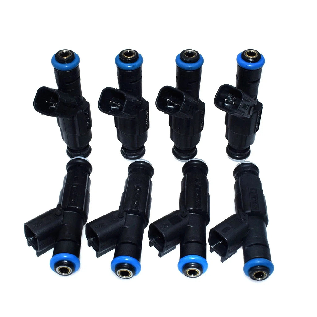 8X Fuel Injectors for Mercruiser-Volvo Penta 5.0L-5.7L (0280158165, 21141691, 3858969)