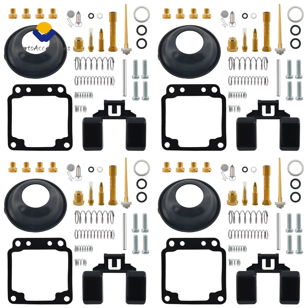 4Pcs Carburetor Rebuild Kit for Yamaha Maxim 650 XJ650 (1980–1983)