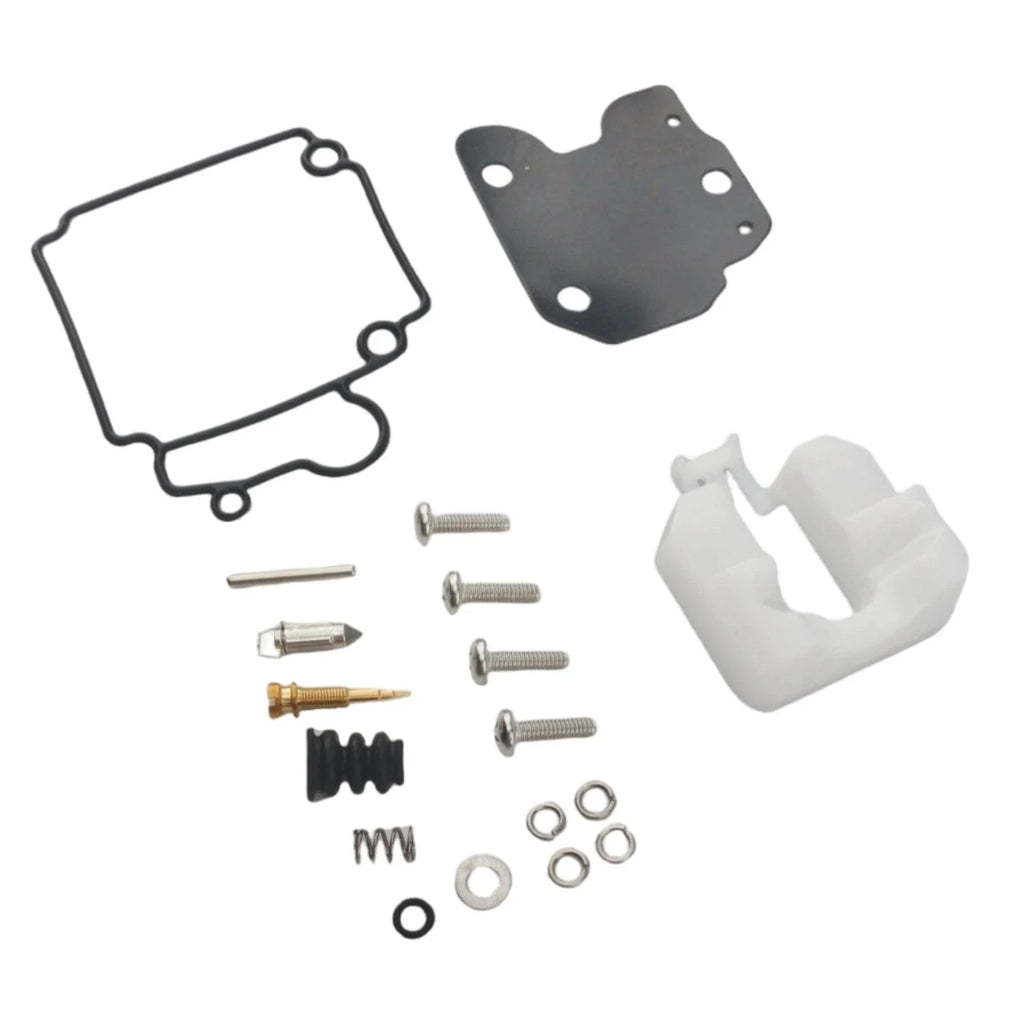 Outboard Carburetor Kit with Float for Yamaha F25 T25 (4 Stroke 25 HP)