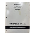 Cummins MerCruiser Diesel SM #27 D7.3L D-Tronic, 90-861784-1 (2002)