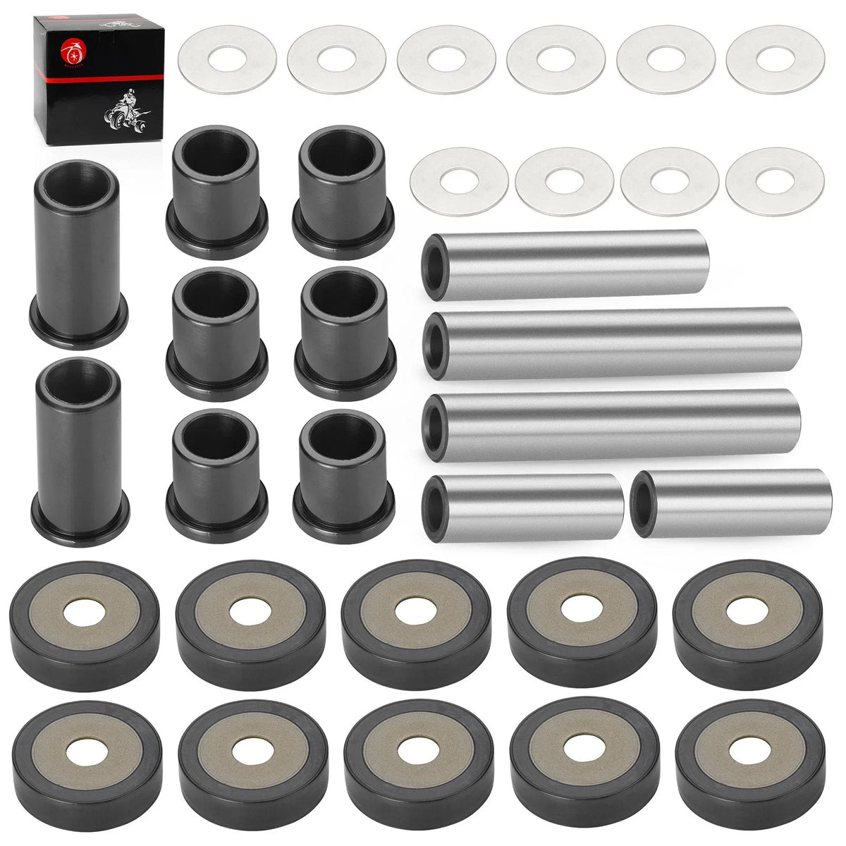 Rear A-Arm Suspension Bushing Kit for Suzuki King Quad 700 (2005–2007)
