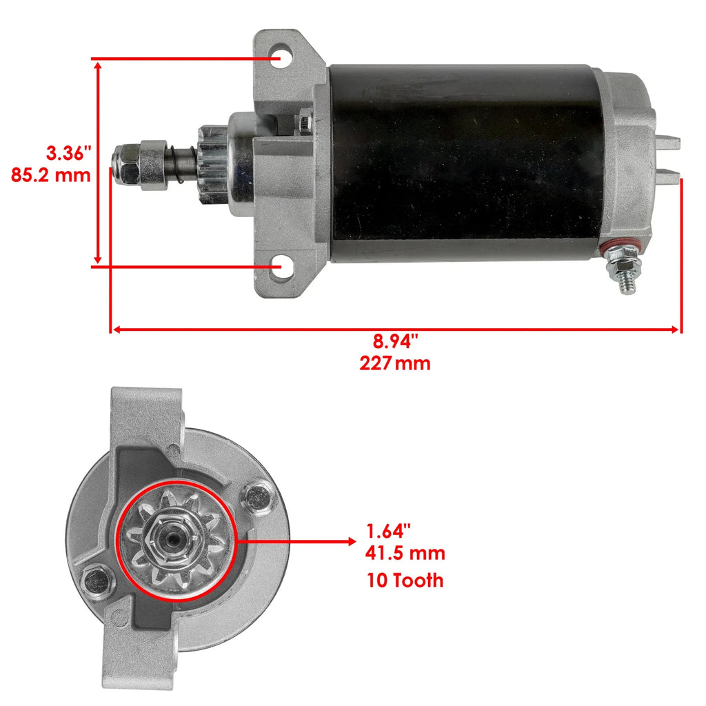 Starter for Mercury 50 60Hp 50Elpto 60Elpto Big Foot (1998–2006)