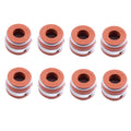 8PCS Valve Stem Seal RE31617 for John Deere 3100 4700 5105 5200 5400 6010 6410