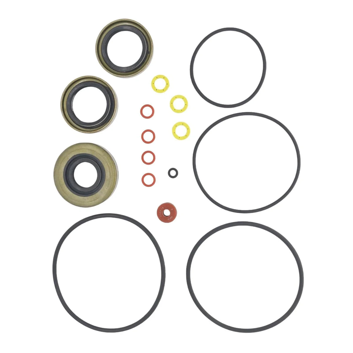 Lower Unit Gearcase Seal Kit for Chrysler Mercury (FK1063-2)