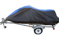 420D Black/Blue Jet Ski Cover for SeaDoo GT GTX GTI GTS (Semicustom)