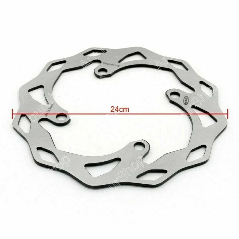 Arashi Rear Brake Disc Rotor for Kawasaki KX250 (2003–2008), KLX450R, KXF250, KXF450 T9