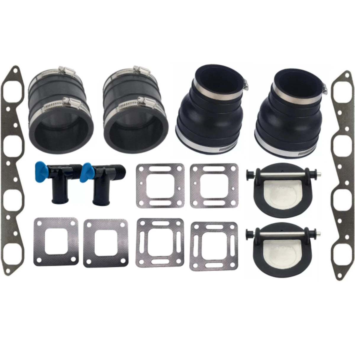 3Inch Wet Joint Exhaust Bellows Kit for MerCruiser V8 32-90949T 27-46820 70981A3
