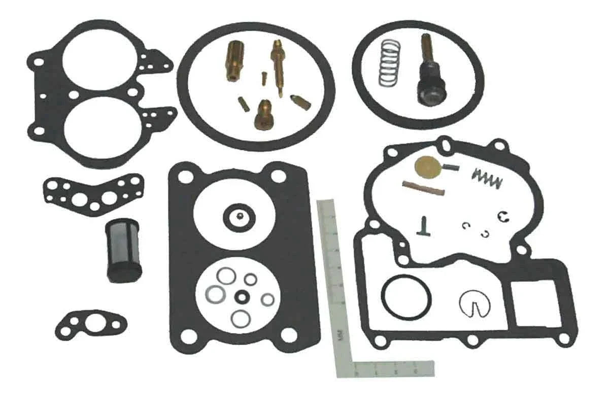 WSM Carburetor Kit for Mercruiser Alpha / Bravo 2BBL (600-244)