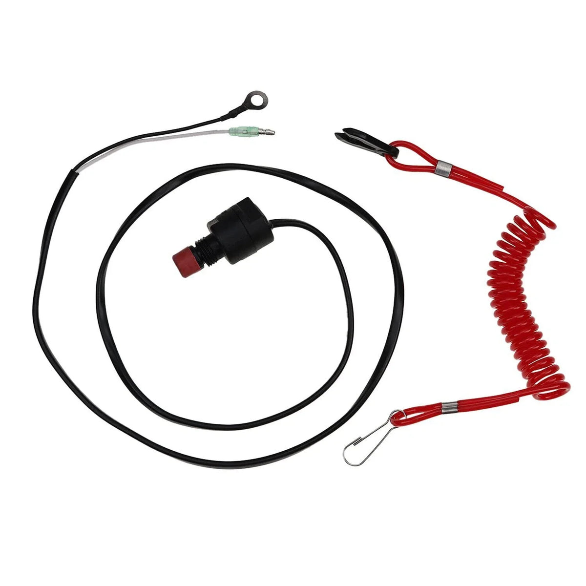 Engine Stop Switch Assy 63V-82575 6E9-82575 for Yamaha Outboard (2-Stroke)