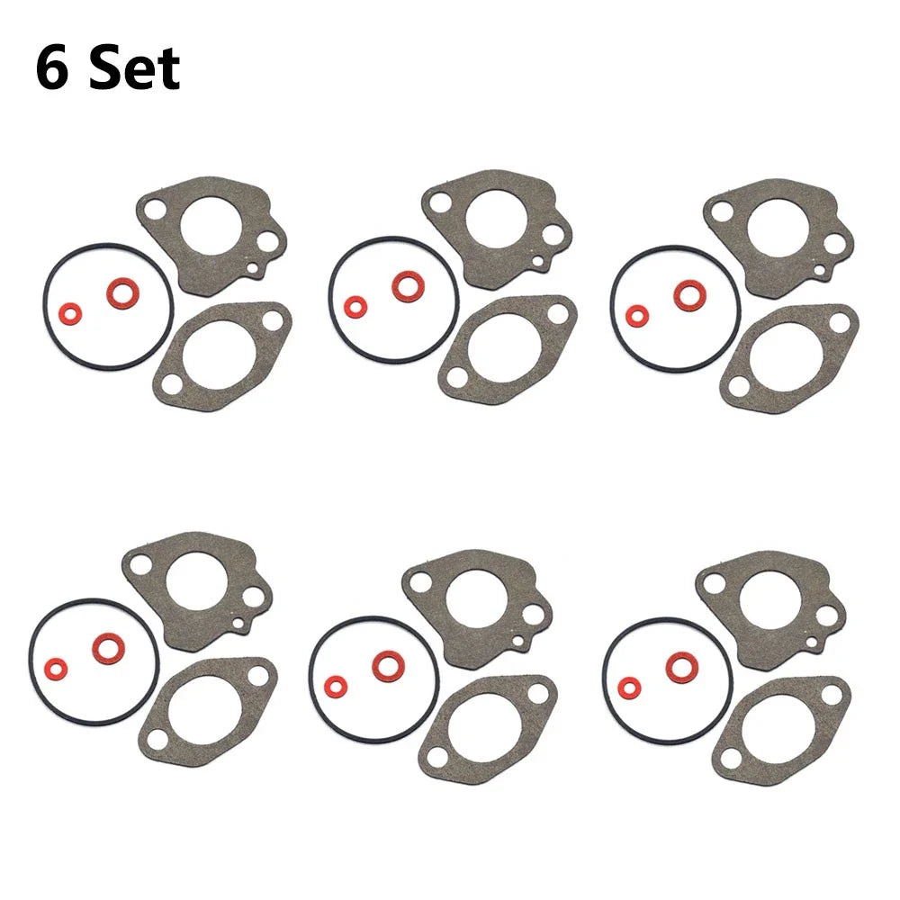 6X Carburetor Gasket Kit for Subaru Robin EX13 EX130 EX17 EX17D SP170 EX30