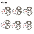 6X Carburetor Gasket Kit for Subaru Robin EX13 EX130 EX17 EX17D SP170 EX30