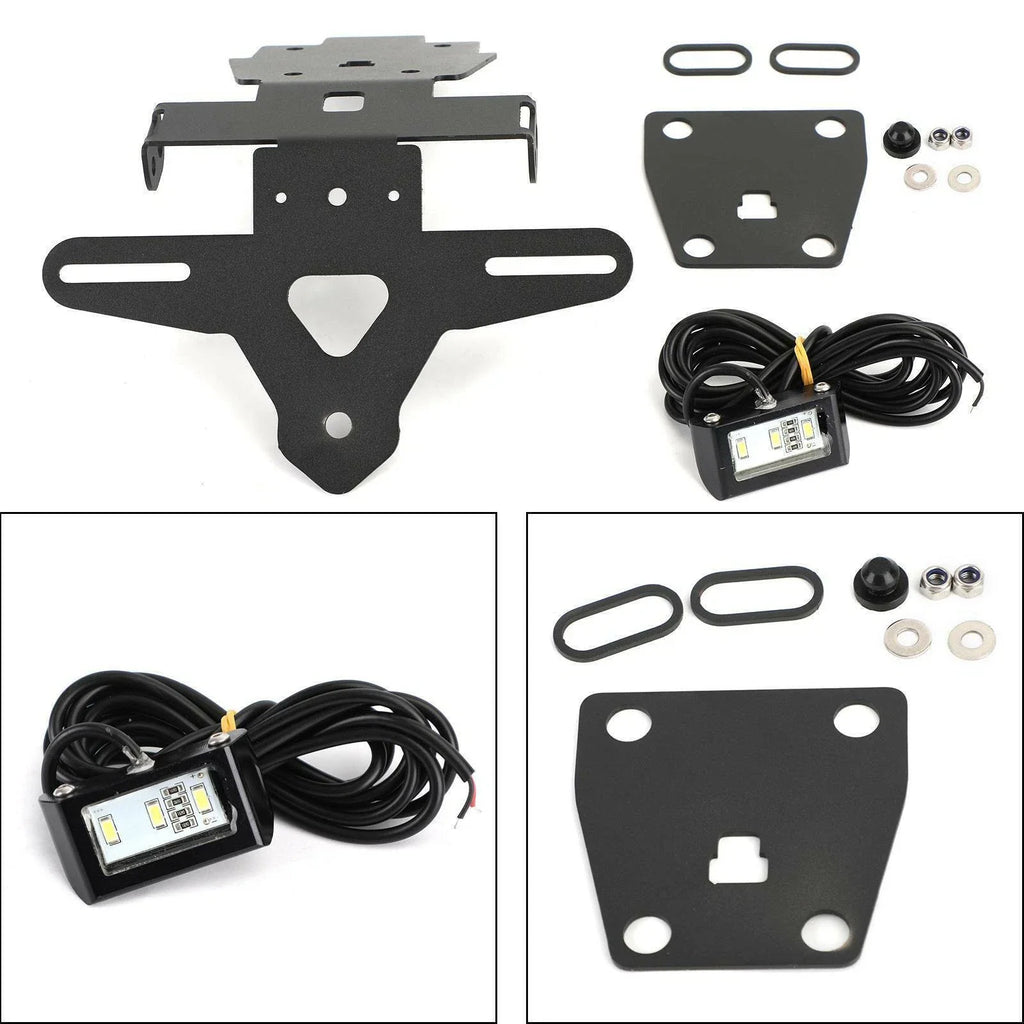License Plate Holder Frame Bracket for Suzuki GSX-S750 GSX-S1000F (2017–2020) T9