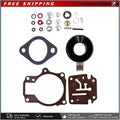 Carburetor Kit for Johnson Evinrude 20 25 28 30 35 40 45 48 50 55 60 HP 396701